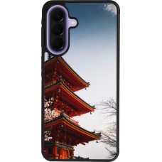 Coque Samsung Galaxy A57 5G - Silicone rigide noir Spring 23 Japan