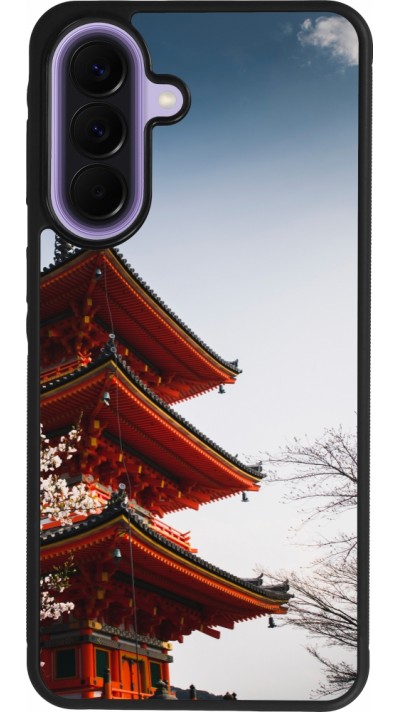 Coque Samsung Galaxy A57 5G - Silicone rigide noir Spring 23 Japan