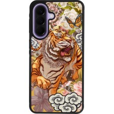 Coque Samsung Galaxy A57 5G - Silicone rigide noir Spring 23 japanese tiger