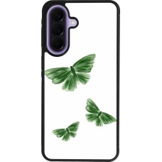Coque Samsung Galaxy A57 5G - Silicone rigide noir Butterflies Spring 2026