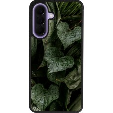 Coque Samsung Galaxy A57 5G - Silicone rigide noir Spring 23 fresh plants