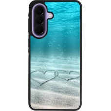 Coque Samsung Galaxy A57 5G - Silicone rigide noir Summer 18 19