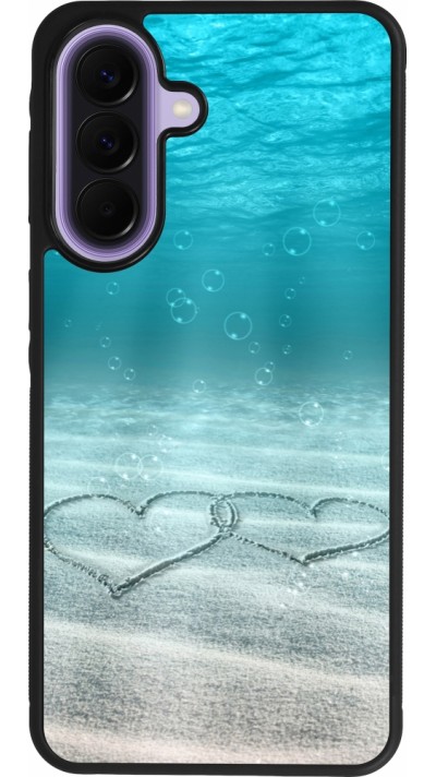 Coque Samsung Galaxy A57 5G - Silicone rigide noir Summer 18 19