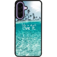 Coque Samsung Galaxy A57 5G - Silicone rigide noir Summer 18 24