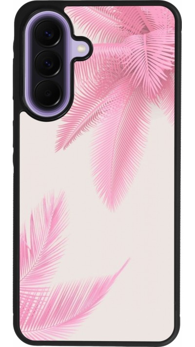 Coque Samsung Galaxy A57 5G - Silicone rigide noir Summer 20 15