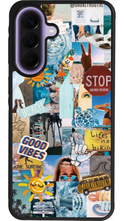 Coque Samsung Galaxy A57 5G - Silicone rigide noir Summer 2021 15