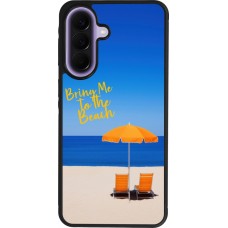 Coque Samsung Galaxy A57 5G - Silicone rigide noir Summer 2025 Bring me to the beach