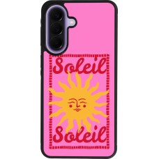 Coque Samsung Galaxy A57 5G - Silicone rigide noir Sun sun 2026