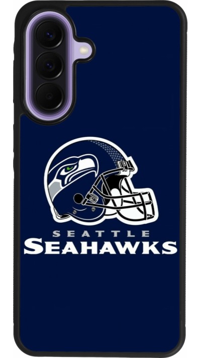 Coque Samsung Galaxy A57 5G - Silicone rigide noir Super Bowl 26 Seattle 3