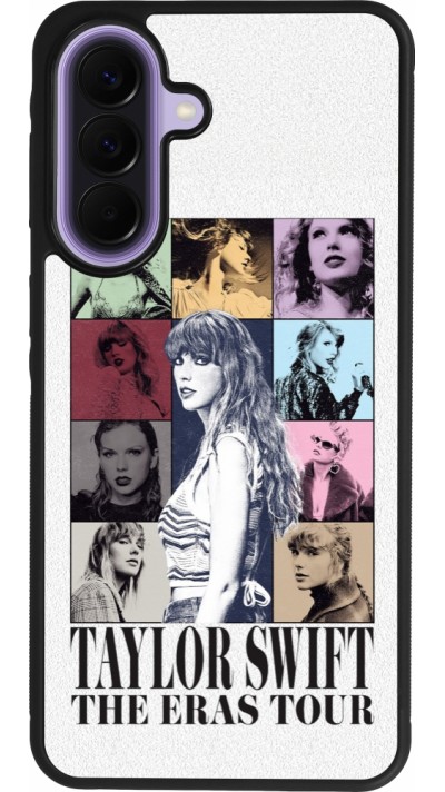 Coque Samsung Galaxy A57 5G - Silicone rigide noir Taylor Swift The Eras Tour