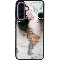 Samsung Galaxy A57 5G Case Hülle - Silikon schwarz Travel 01