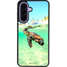 Coque Samsung Galaxy A57 5G - Silicone rigide noir Turtle Underwater