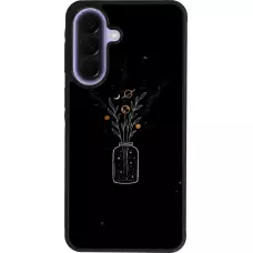 Coque Samsung Galaxy A57 5G - Silicone rigide noir Vase black