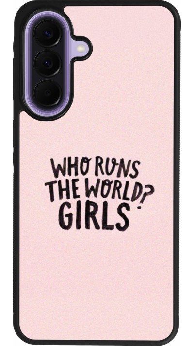 Coque Samsung Galaxy A57 5G - Silicone rigide noir Womens day 2026 3