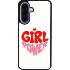 Coque Samsung Galaxy A57 5G - Silicone rigide noir Womens day 2026 6