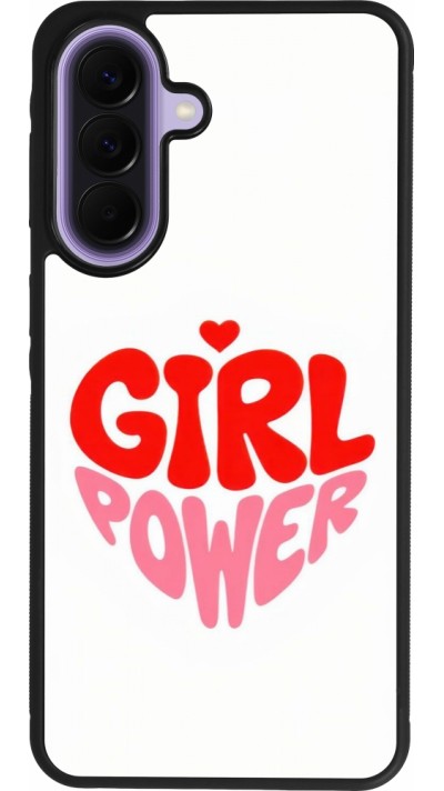 Coque Samsung Galaxy A57 5G - Silicone rigide noir Womens day 2026 6