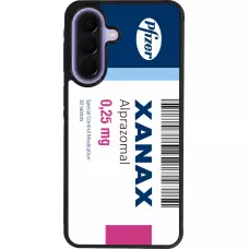 Coque Samsung Galaxy A57 5G - Silicone rigide noir Xanax Alprazolam 2025