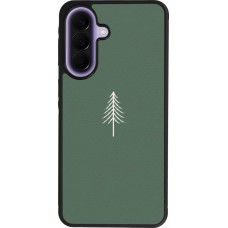 Coque Samsung Galaxy A57 5G - Silicone rigide noir Christmas 22 minimalist tree