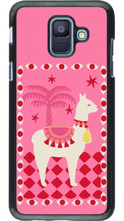 Coque Samsung Galaxy A6 - Alpaca 2026