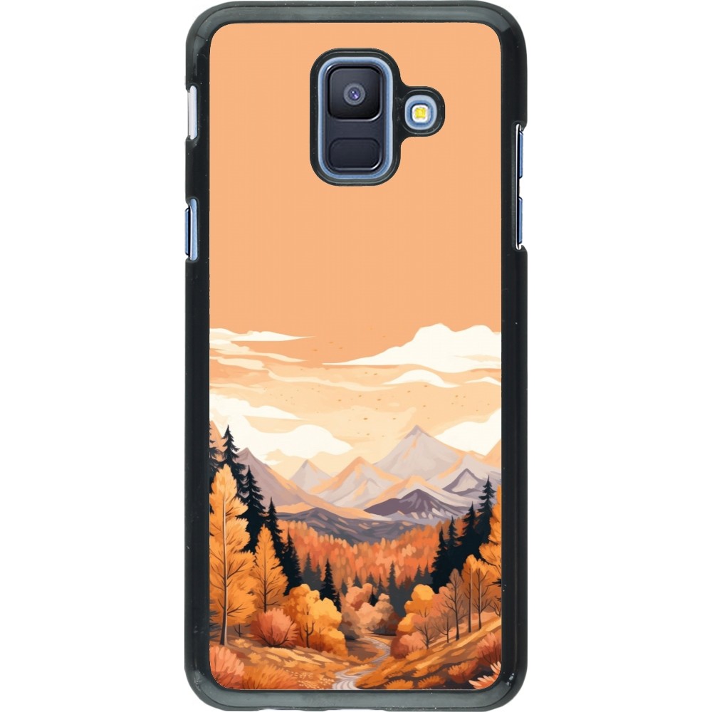 Coque Samsung Galaxy A6 - Autumn 25 Mountains