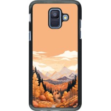 Coque Samsung Galaxy A6 - Autumn 25 Mountains