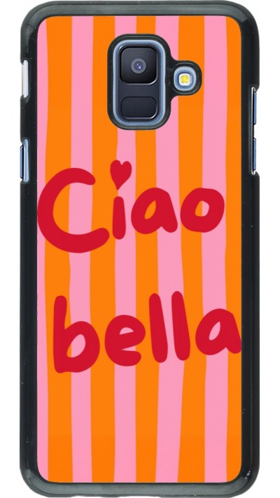 Coque Samsung Galaxy A6 - Bye Bella 2026