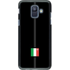 Coque Samsung Galaxy A6 - Canton NE noir