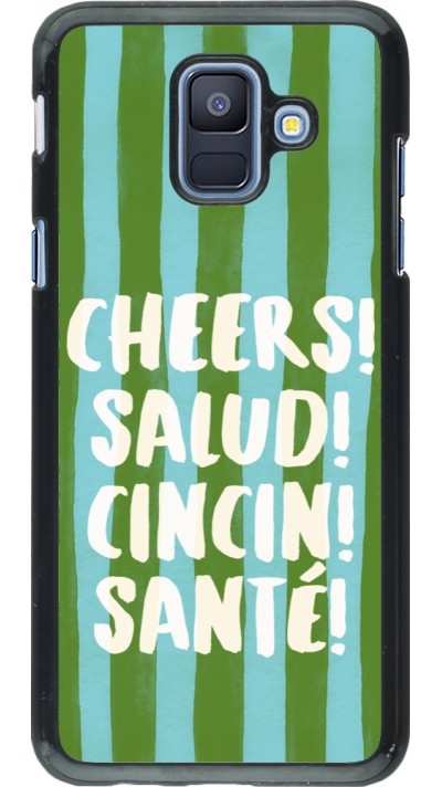 Coque Samsung Galaxy A6 - Cheers 2026