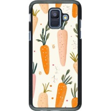 Coque Samsung Galaxy A6 - Easter 2026 Illustration carrots
