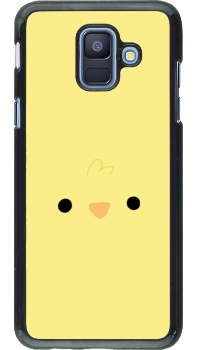 Coque Samsung Galaxy A6 - Easter 2026 Little chicken