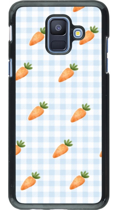 Coque Samsung Galaxy A6 - Easter 2026 Pattern carrots