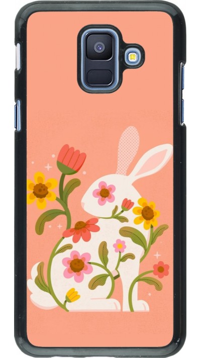 Coque Samsung Galaxy A6 - Easter 2026 Rabbit collage