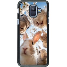 Coque Samsung Galaxy A6 - Easter 2026 Rabbits