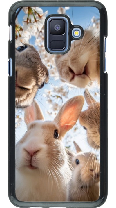 Coque Samsung Galaxy A6 - Easter 2026 Rabbits