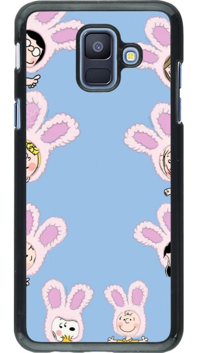 Coque Samsung Galaxy A6 - Easter 2026 Snoopy