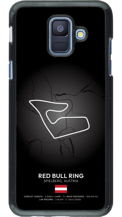 Samsung Galaxy A6 Case Hülle - F1 Track 2025 Austria