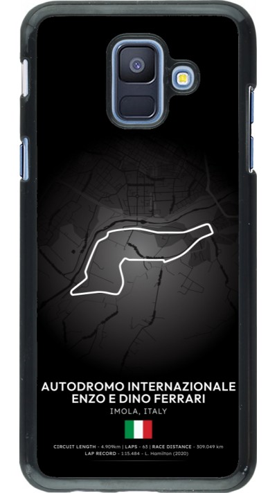 Samsung Galaxy A6 Case Hülle - F1 Track 2025 Emilia-Rogmana