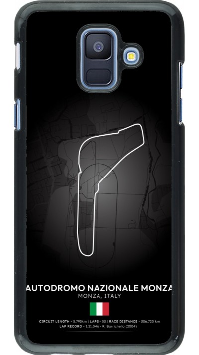 Samsung Galaxy A6 Case Hülle - F1 Track 2025 Italy