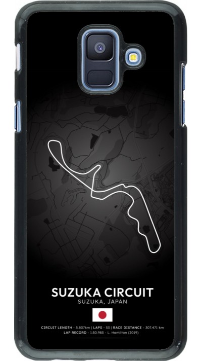 Samsung Galaxy A6 Case Hülle - F1 Track 2025 Japan