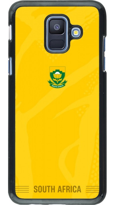 Coque Samsung Galaxy A6 - Maillot de football Afrique du Sud 2026 personnalisable