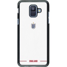 Coque Samsung Galaxy A6 - Maillot de football Angleterre 2026 personnalisable
