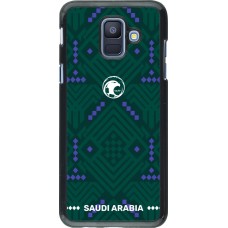 Coque Samsung Galaxy A6 - Maillot de football Arabie saoudite 2026 personnalisable
