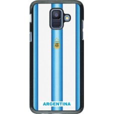 Coque Samsung Galaxy A6 - Maillot de football Argentine 2026 personnalisable