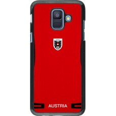 Coque Samsung Galaxy A6 - Maillot de football Autriche 2026 personnalisable