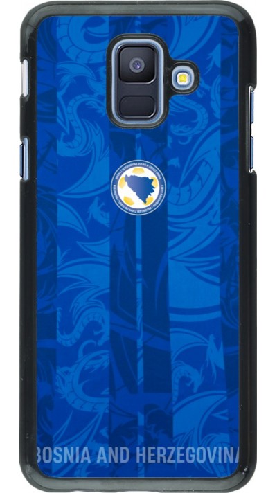 Samsung Galaxy A6 Case Hülle - Bosnien und Herzegowina 2026 personalisierbares Fussballtrikot