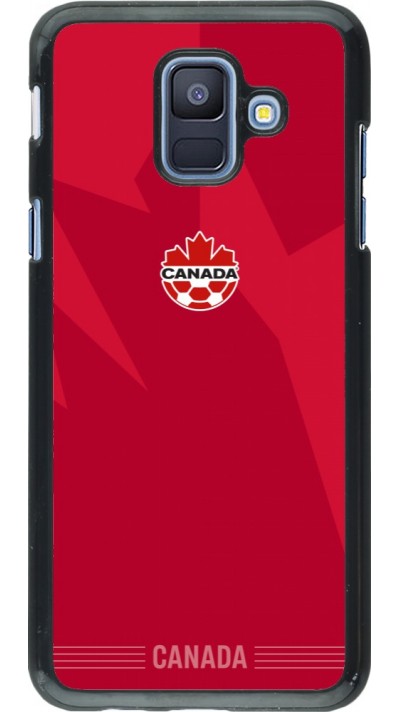 Samsung Galaxy A6 Case Hülle - Kanada 2026 personalisierbares Fussballtrikot