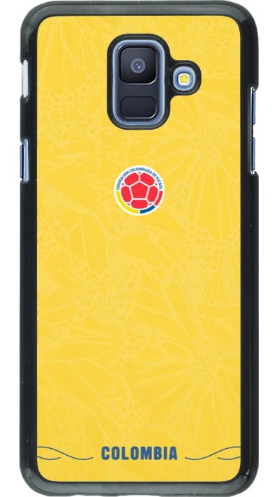 Coque Samsung Galaxy A6 - Maillot de football Colombie 2026 personnalisable