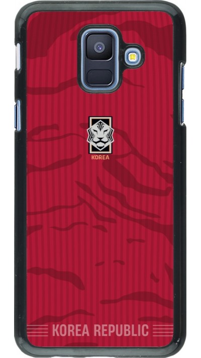 Coque Samsung Galaxy A6 - Maillot de football Corée du Sud 2026 personnalisable