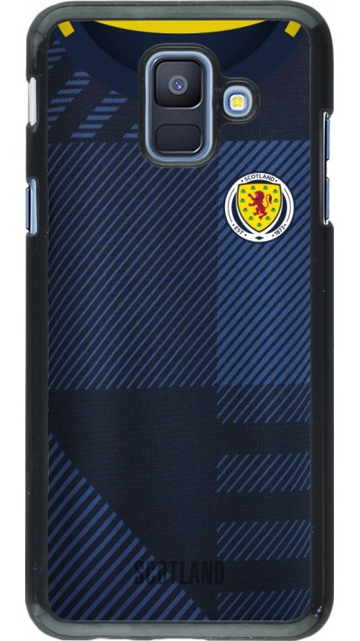 Samsung Galaxy A6 Case Hülle - Schottland personalisierbares Fussballtrikot