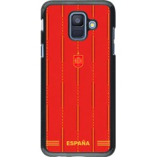 Coque Samsung Galaxy A6 - Maillot de football Espagne 2026 personnalisable